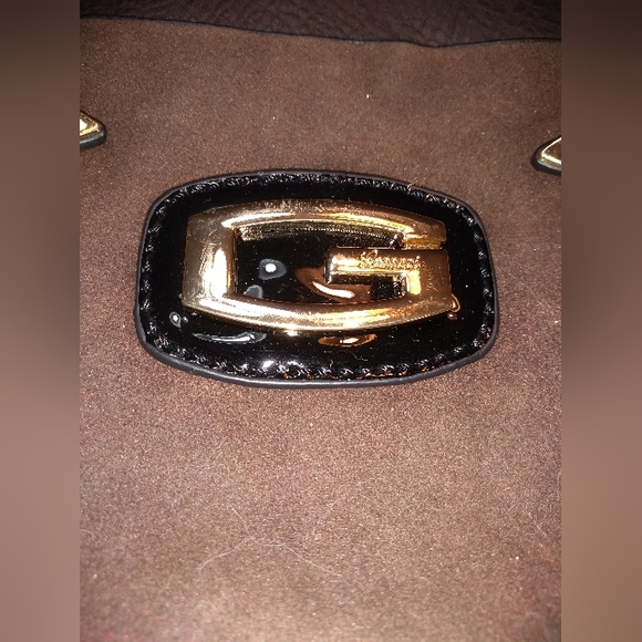 Gussaci Crossbody Purse, Brown, Adjustable Strap, Two Interior Compartme… - Picture 3 of 13